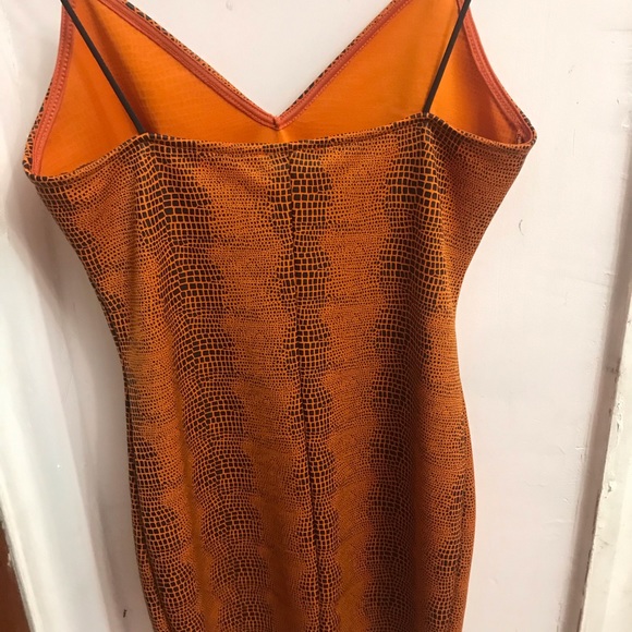 🐍Serpent Skin Pattern Dress - Picture 4 of 4